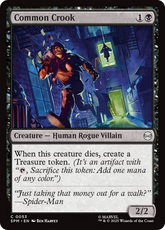 Vigarista Comum / Common Crook - Magic: The Gathering - MoxLand